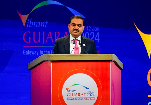 Over the next 5 yrs, Adani Group will invest over Rs 2 lakh cr in Gujarat: Gautam Adani